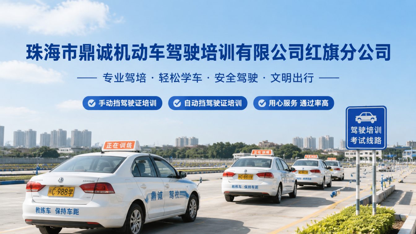 海丰县还在为学车排队发愁？
